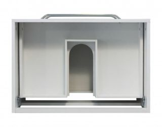 Подвесная тумба под раковину Эстет Monaco ФР-00002236 60см два ящика белый